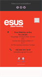 Mobile Screenshot of esusgraphics.com